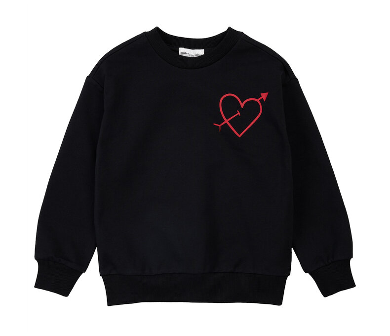 Basics Crewneck Knit Sweatshirt