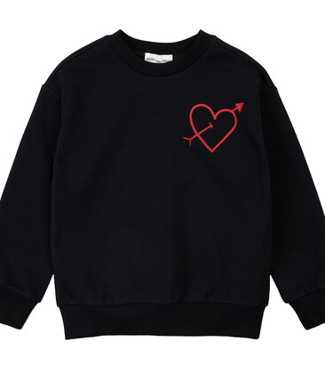 Baby Crewneck Knit Sweatshirt