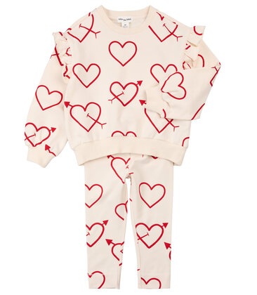 2 Piece Sweatshirt & Leggings Set