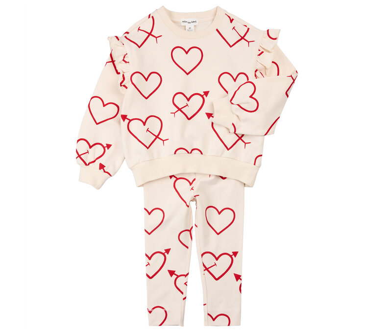 2 Piece Sweatshirt & Leggings Set