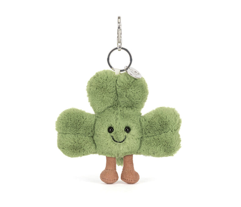 Amuseables Siofra Shamrock Bag Charm