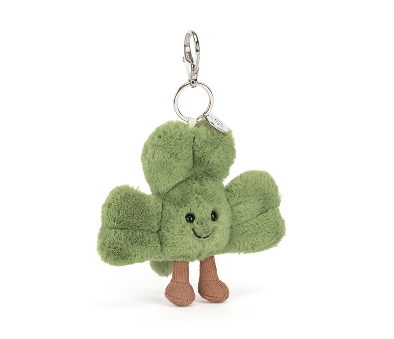 Amuseables Siofra Shamrock Bag Charm
