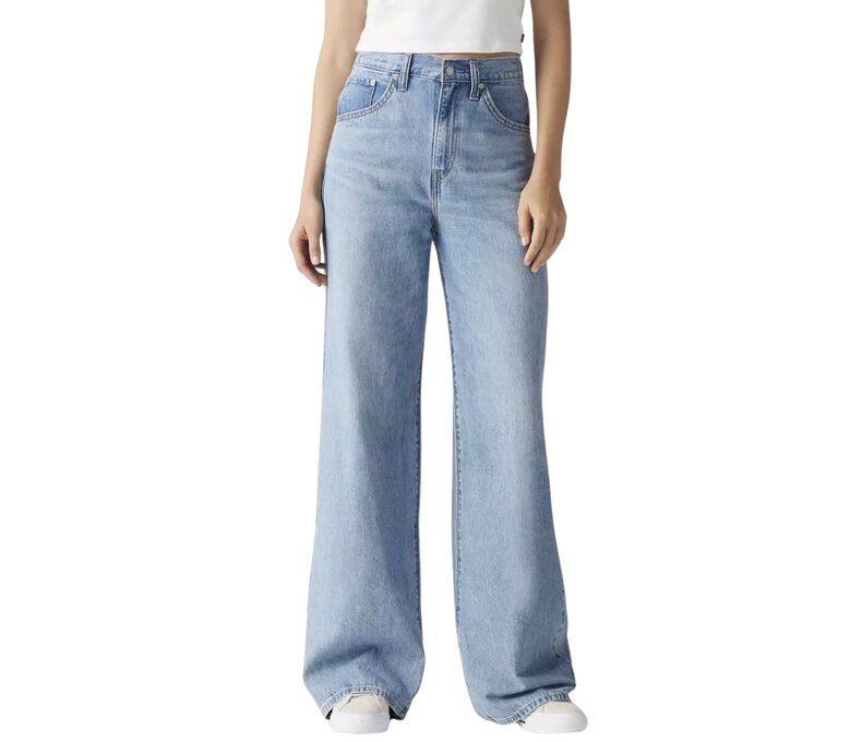 Womens Cinch Baggy Jeans
