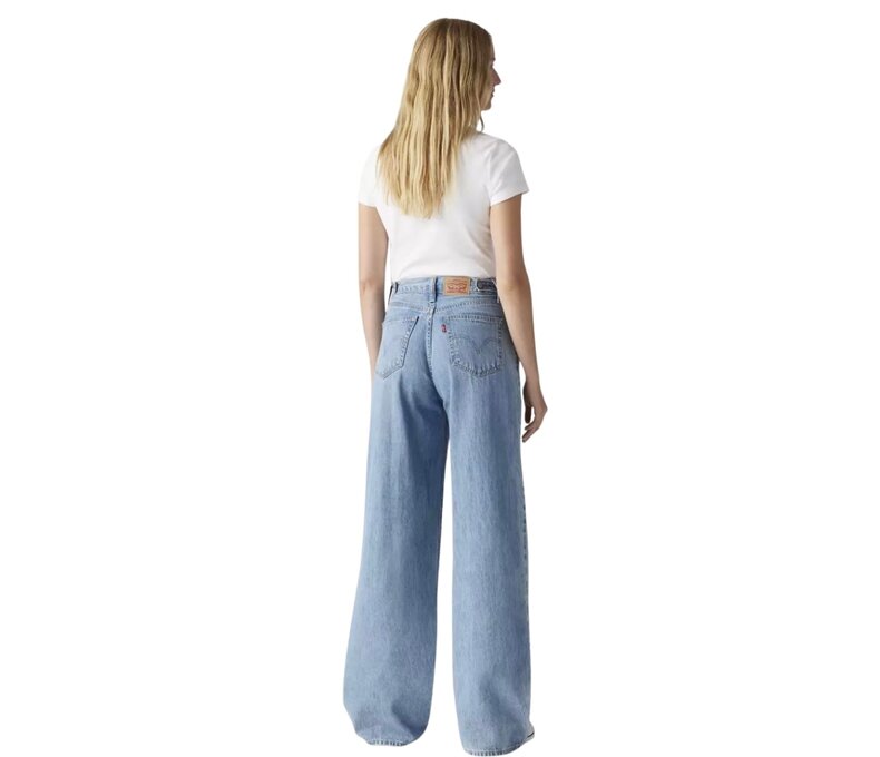 Womens Cinch Baggy Jeans