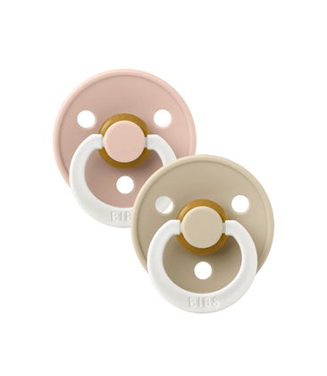 Colour Glow Latex Pacifier 2 Pack