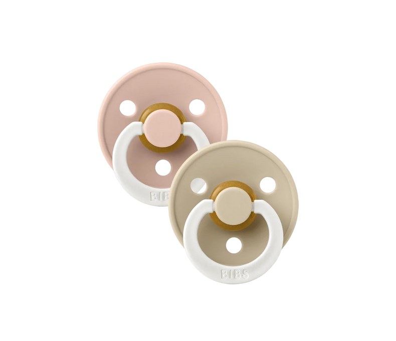 Colour Glow Latex Pacifier 2 Pack