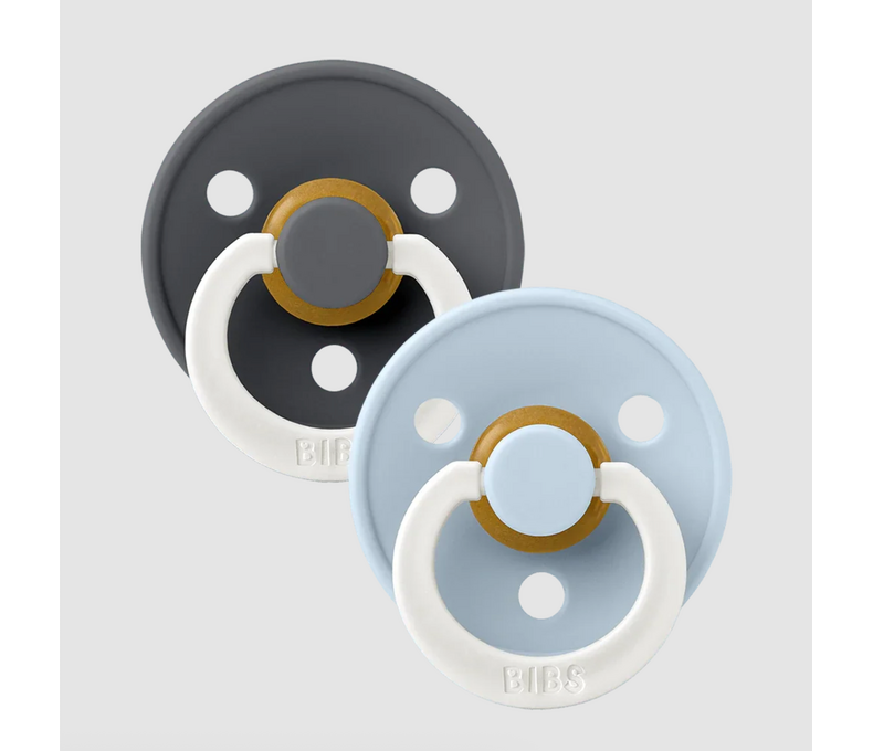 Colour Glow Latex Pacifier 2 Pack