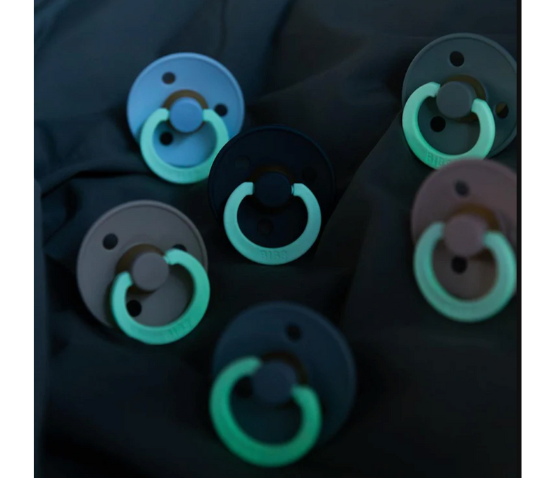 Colour Glow Latex Pacifier 2 Pack