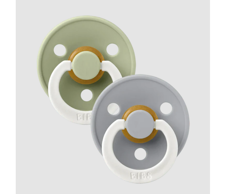 Colour Glow Latex Pacifier 2 Pack