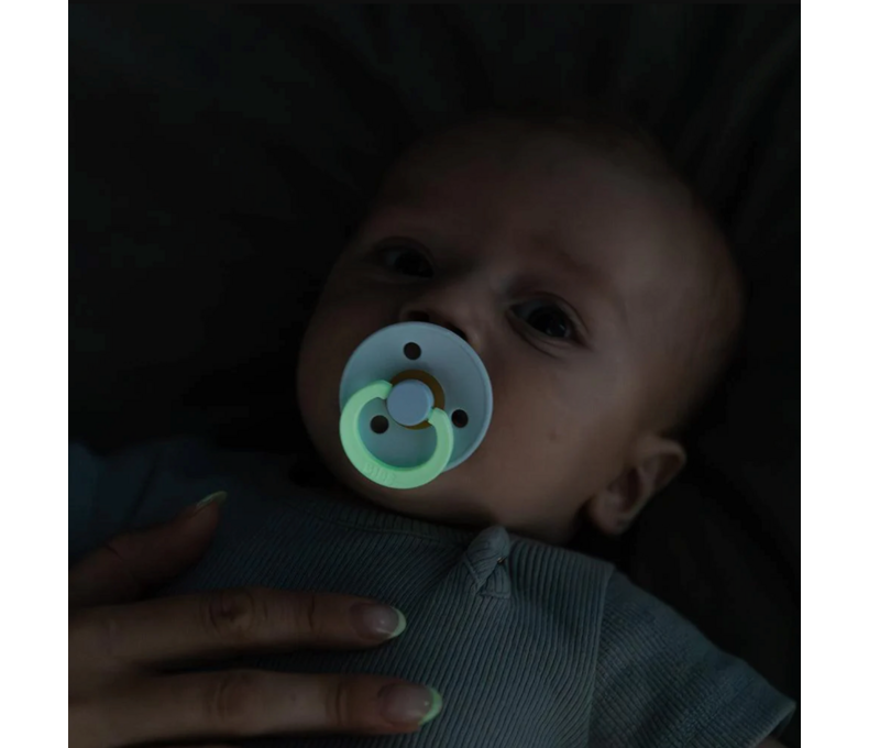 Colour Glow Latex Pacifier 2 Pack