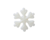 White Snowflake 1 Jibbitz