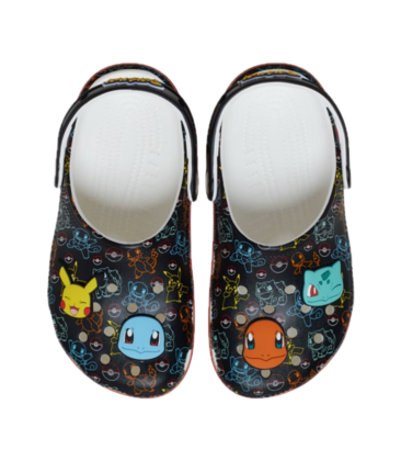 Kids Pokémon Classic Clogs