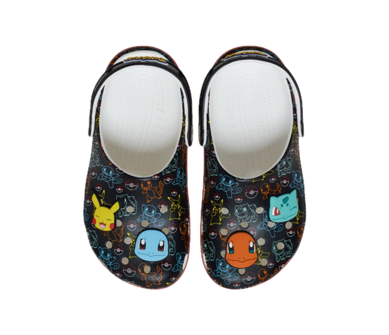 Kids Pokémon Classic Clogs