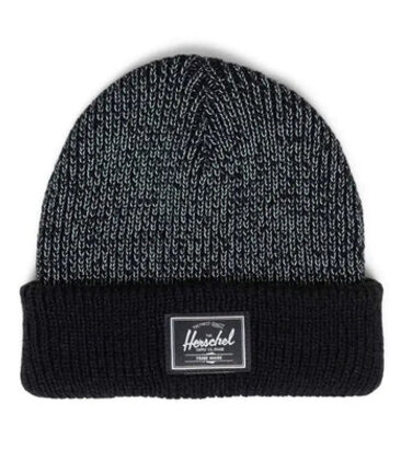 Elmer Reflective Ribbed Kids Beanie