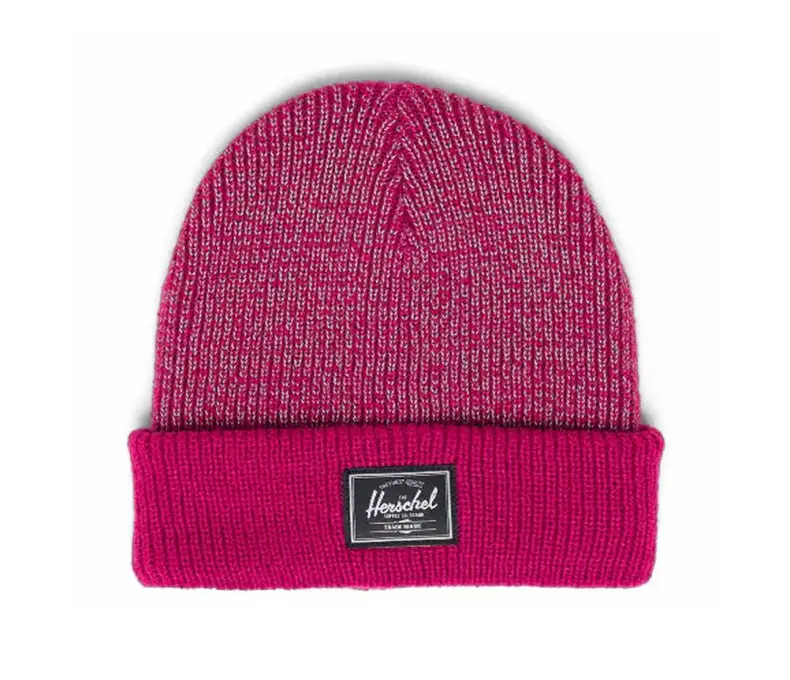 Elmer Reflective Ribbed Kids Beanie
