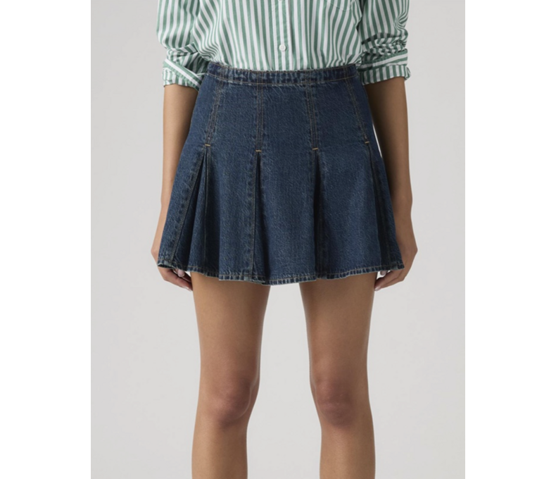 Godet Mini Skirt