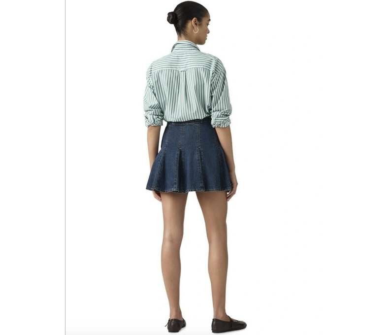 Godet Mini Skirt