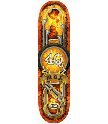 Max Schaff 4Q Cathedral 8.5 Skate Deck