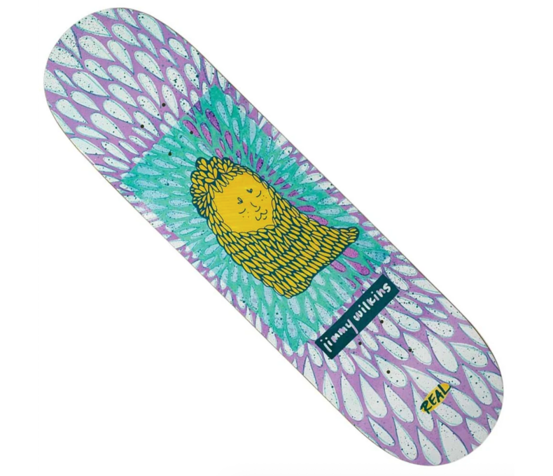 Wilkins Echoes 8.5 Skate Deck