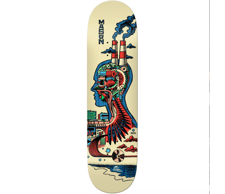 Mason Artificial 8.28 Skate Deck