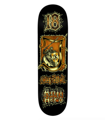 Cardiel Medieval 8.62 Skate Deck