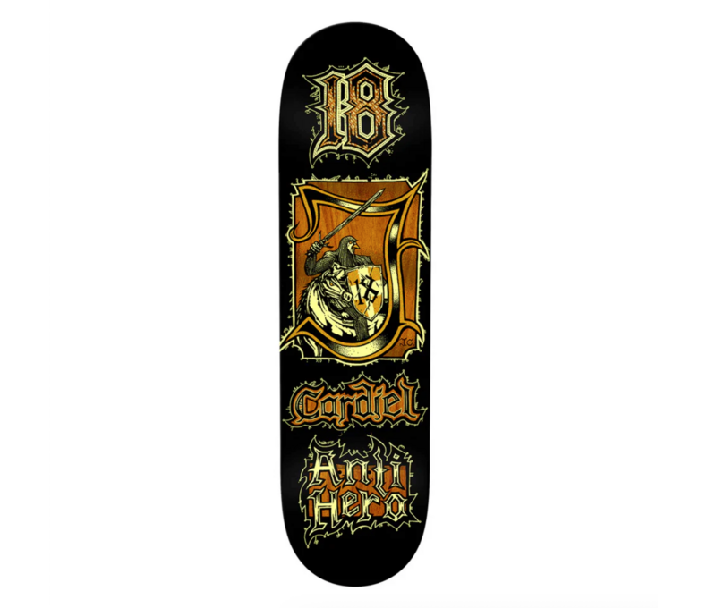 Cardiel Medieval 8.62 Skate Deck
