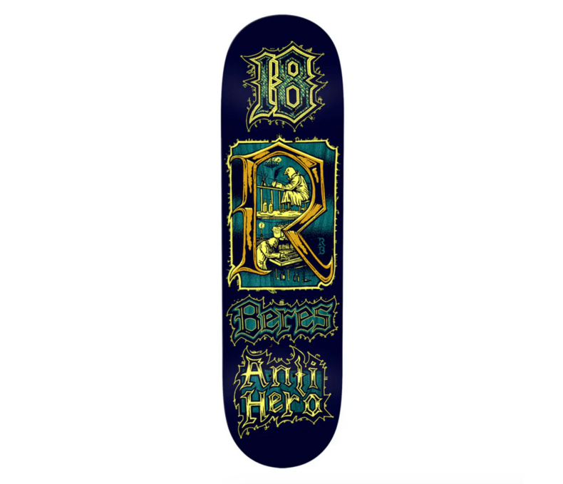 Beres Medieval 8.5 Skate Deck