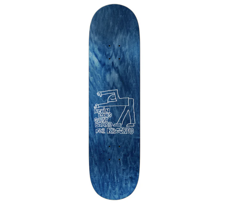 Spanky Guest Pro 8.25 True Fit Skate Deck