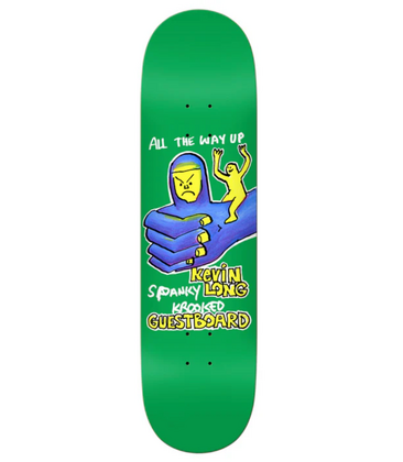 Spanky Guest Pro 8.25 True Fit Skate Deck