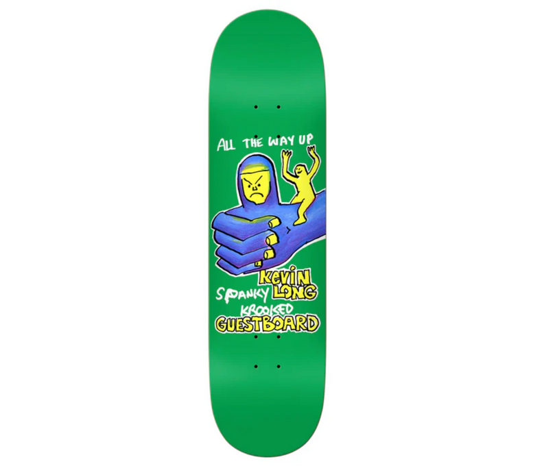 Spanky Guest Pro 8.25 True Fit Skate Deck