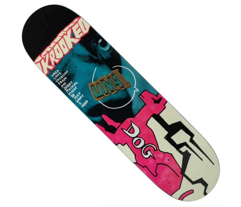 Una Spiret Animal 8.5 True Fit Skate Deck