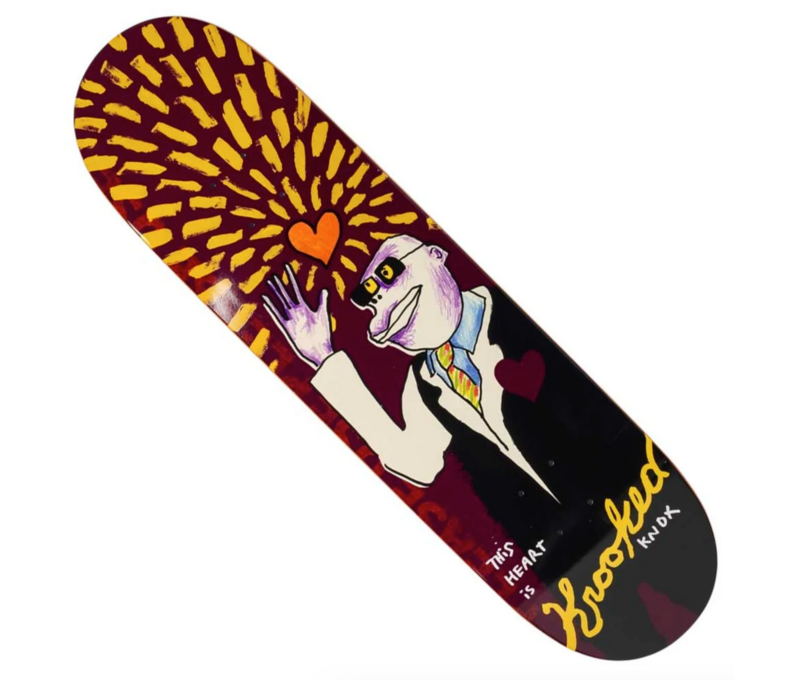 Knox This Heart 8.5 Skate Deck