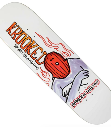 Wilson Fire Mask Deck - 8.75