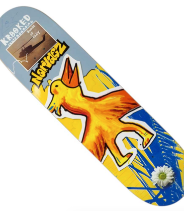Narvaez Burds 8.38 Skate Deck