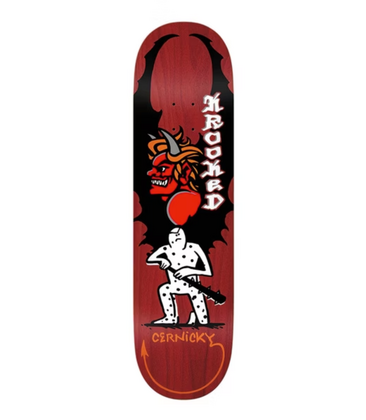 Cernicky Devil Ed Skate Deck
