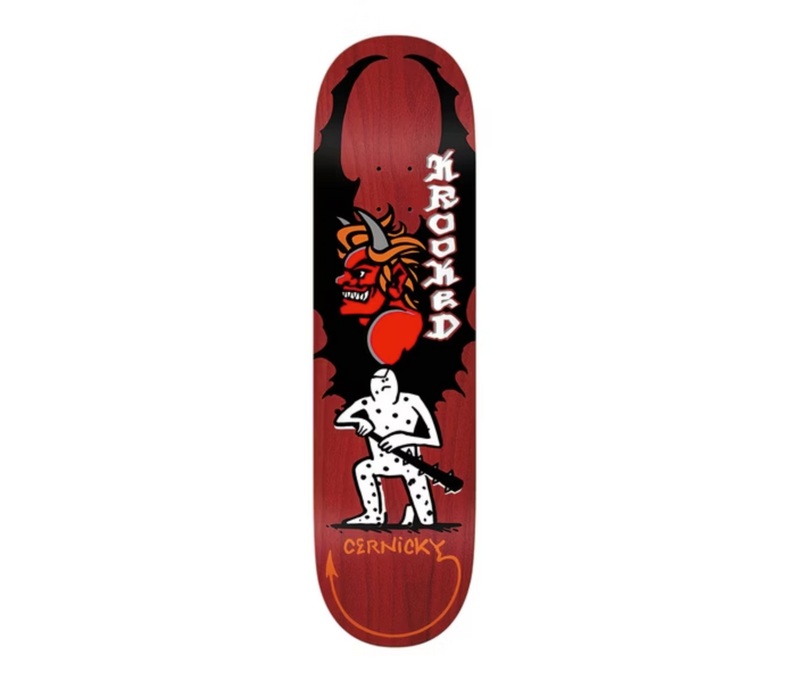 Cernicky Devil Ed Skate Deck