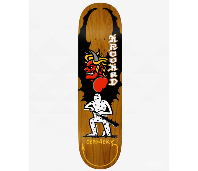 Cernicky Devil Ed Skate Deck