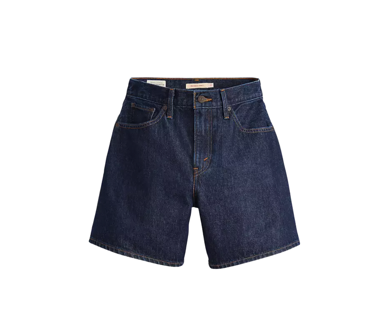 High Rise Baggy Shorts