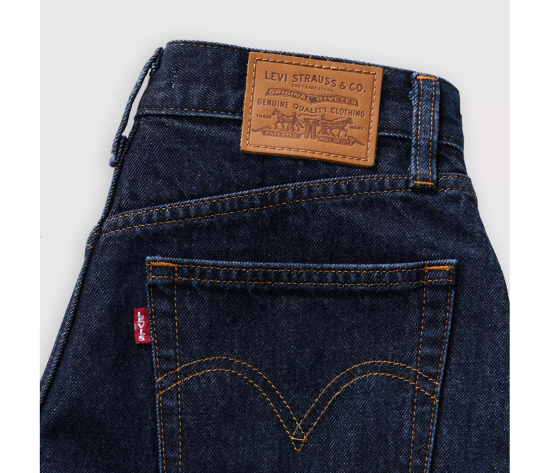 High Rise Baggy Shorts