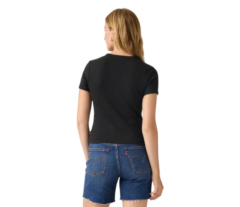 Graphic Ringer Rickie Metallic Boot Poster Tee