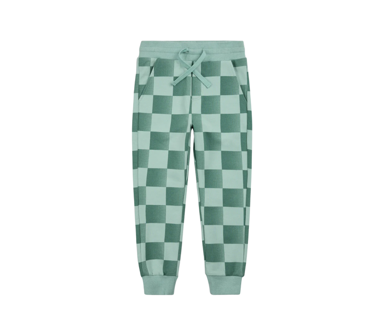Checkerboard Joggers