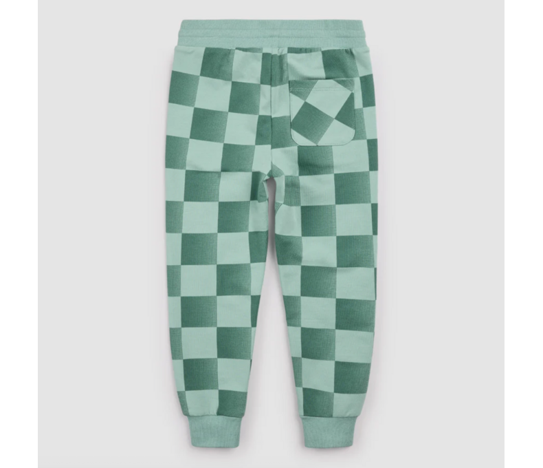 Checkerboard Joggers