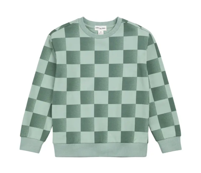 Checkerboard Sweatshirt