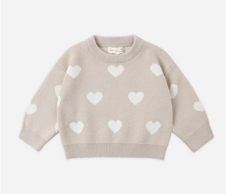 Heart Knit Sweater