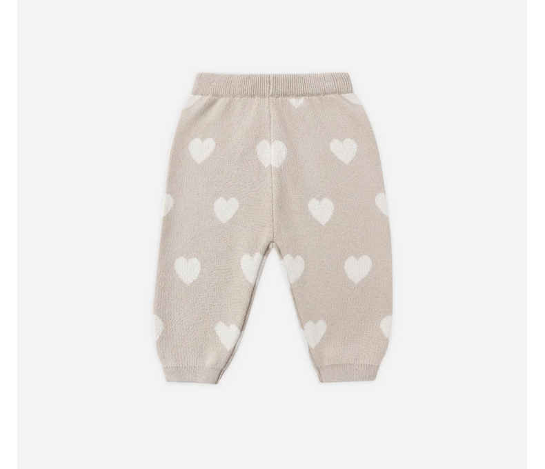 Heart Knit Pants