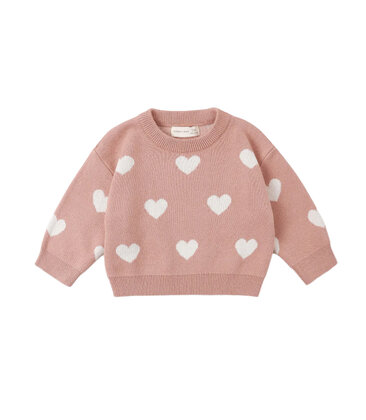 Heart Knit Sweater