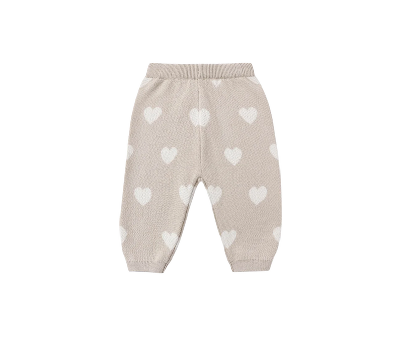 Heart Knit Pants