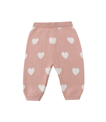 Heart Knit Pants