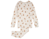 Bunnies Print L/S PJ Set