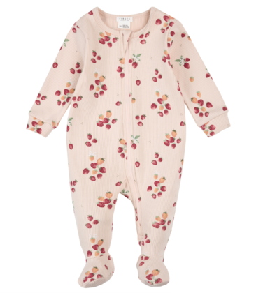 Ribbed Footed Sleeper